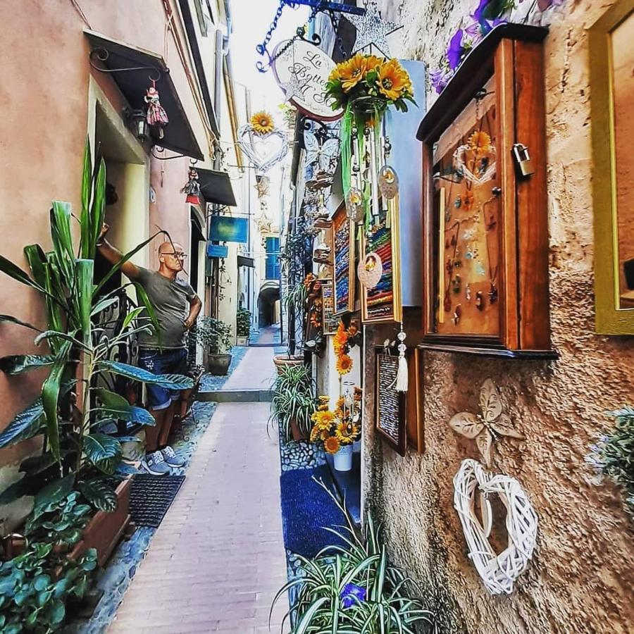 Camera Nel Borgo Medievale Di Cervo - Lenottimediterranee Экстерьер фото